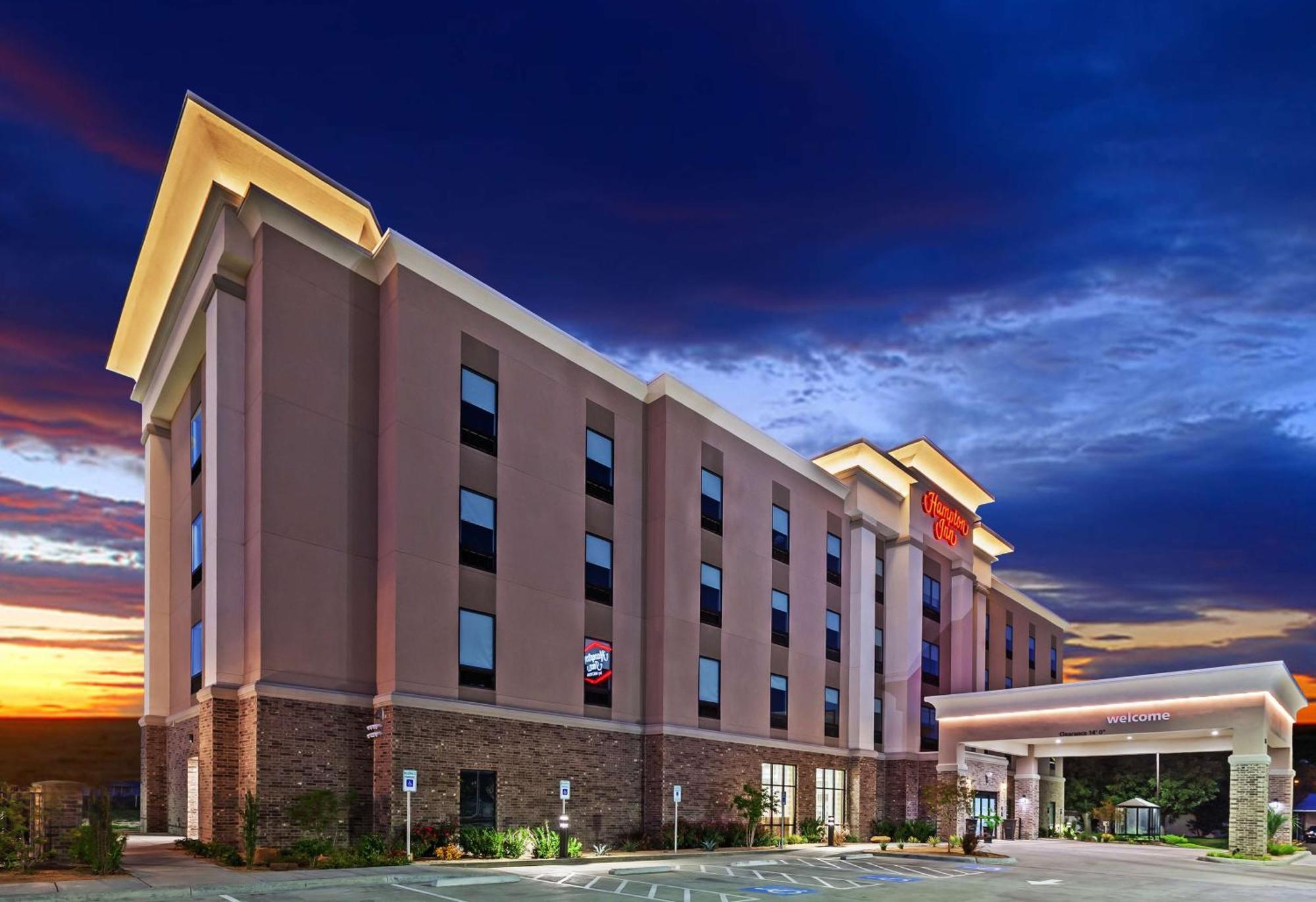 Hampton Inn Ozona Exterior foto